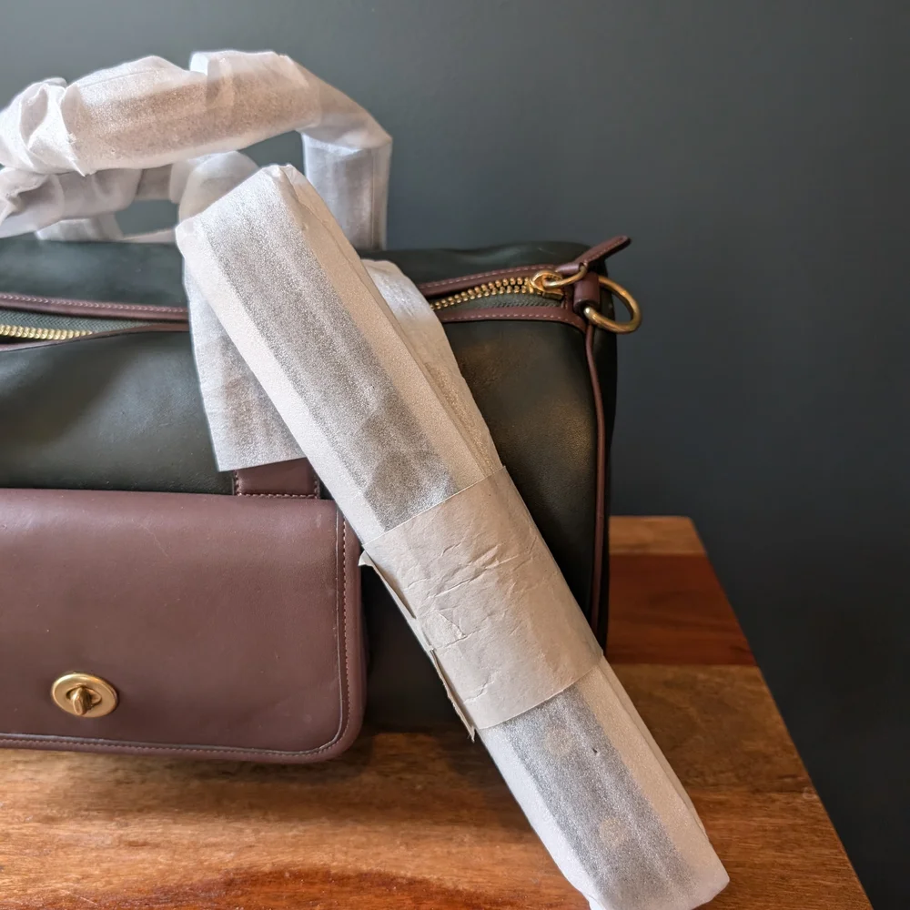 Coach Remixed Duffle (Minor Marks On leather) - Picture 8 of 14